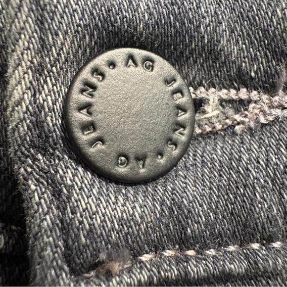 AG Farrah Boot Crop Jeans in Color 16 Years Ray Womens 28 High Waist Raw Hem - Picture 8 of 16